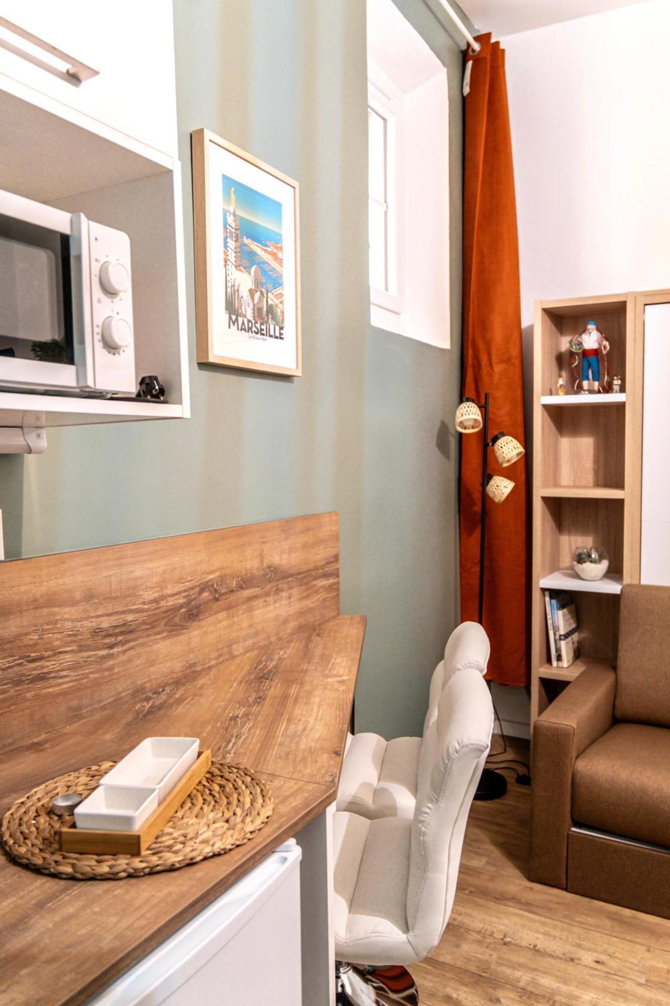 Charmant Studio Vieux Port Μασσαλία Εξωτερικό φωτογραφία