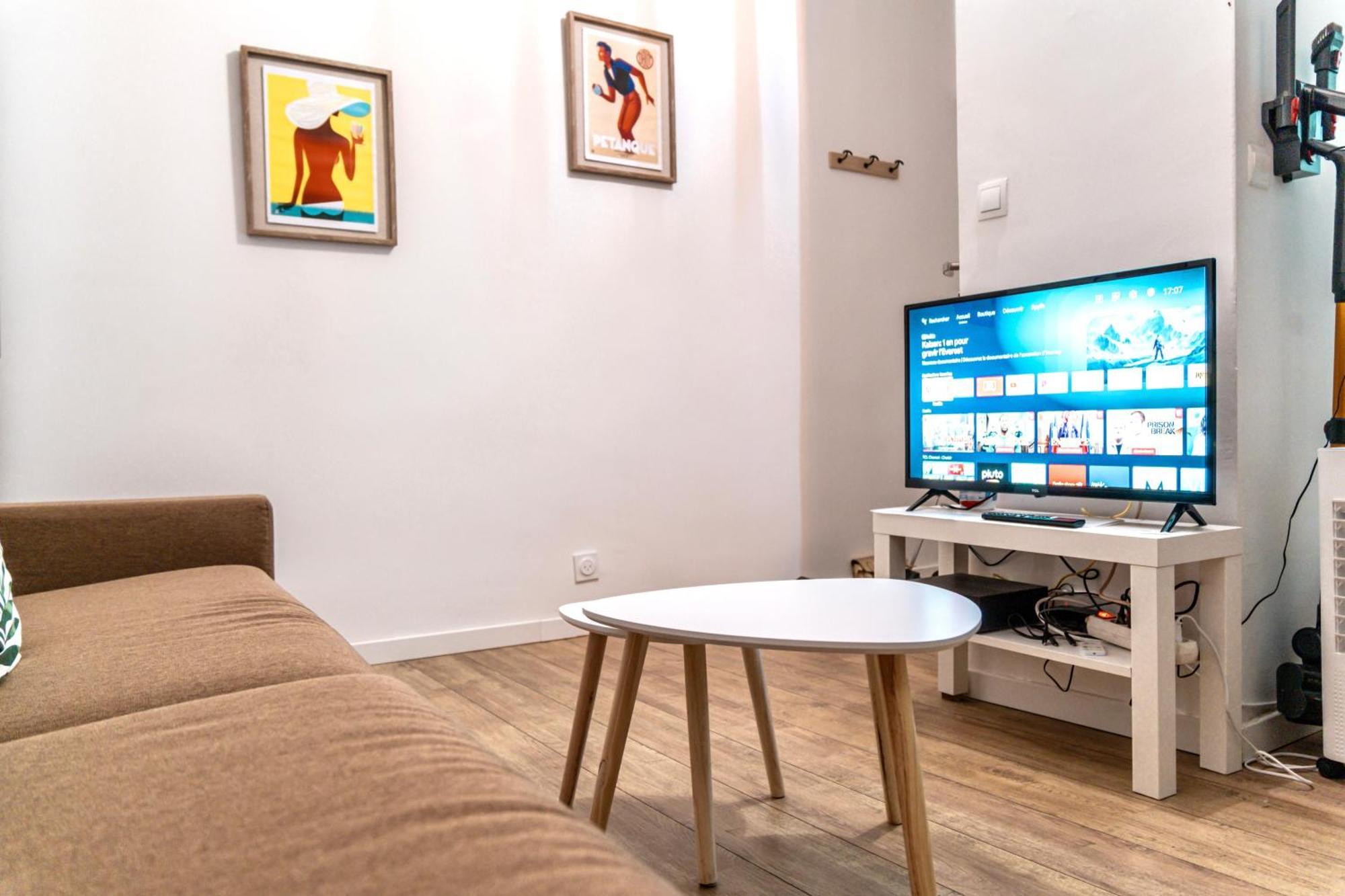 Charmant Studio Vieux Port Μασσαλία Εξωτερικό φωτογραφία